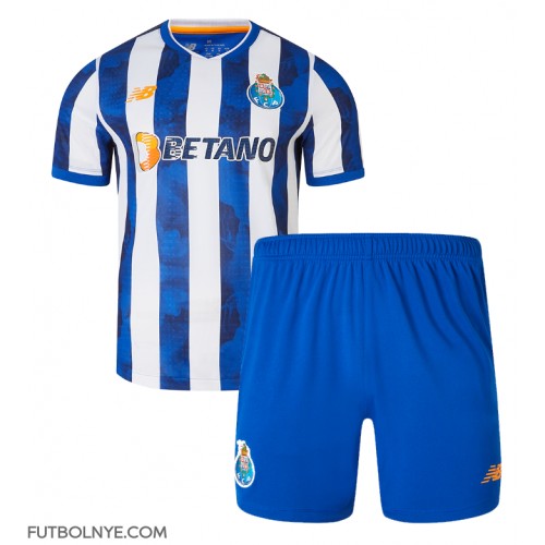 Camiseta Porto Primera Equipación para niños 2024-25 manga corta (+ pantalones cortos)